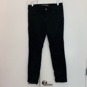 Express black skinny jeans